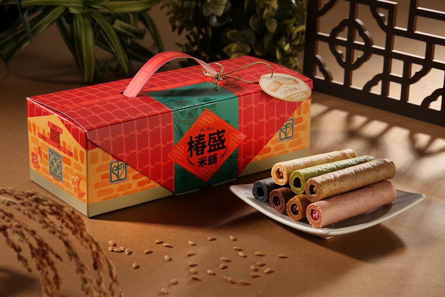 手工米蛋捲(原味)