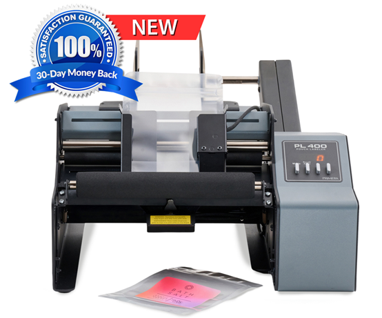 PL400 袋子貼標機