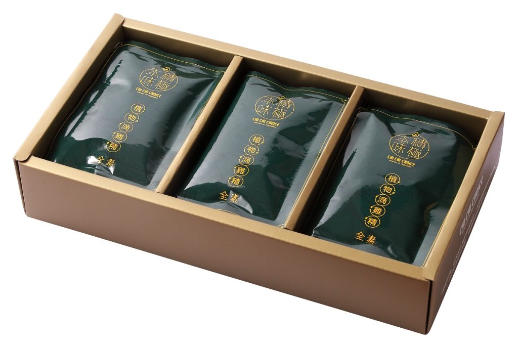 森康食品公司生產「植物滴雞精」產品榮獲2024年「食創獎」食品飲料創新二星獎項。（圖片提供╱森康食品公司）