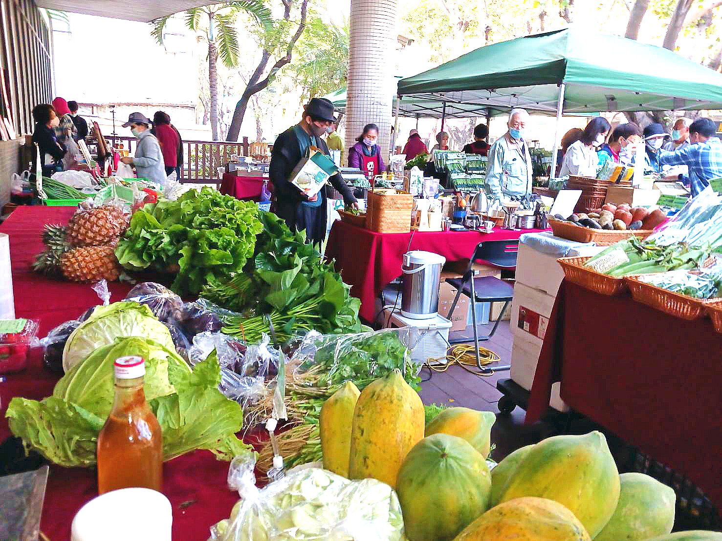 高雄消保有機市集（圖／引用自官方FB）