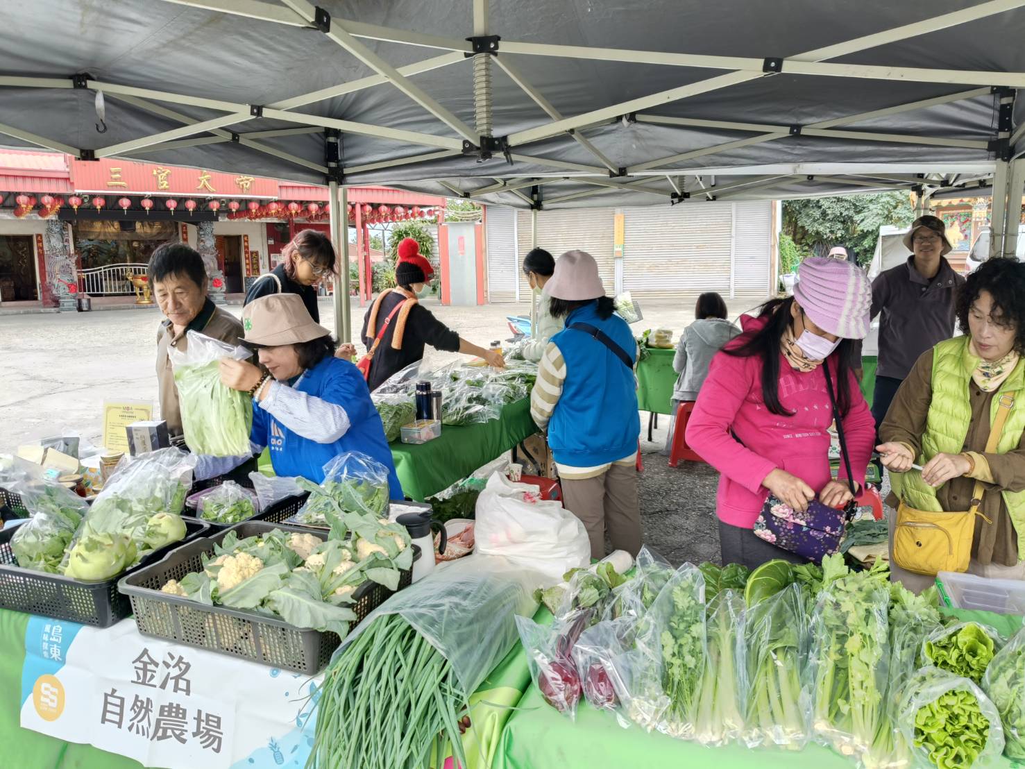 臺東有機友善農夫市集（圖／引用自官方FB）