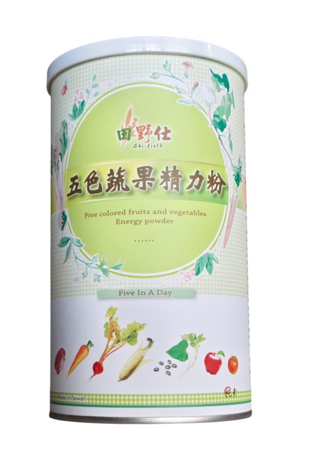 五色蔬果精力粉260元(300克/罐)