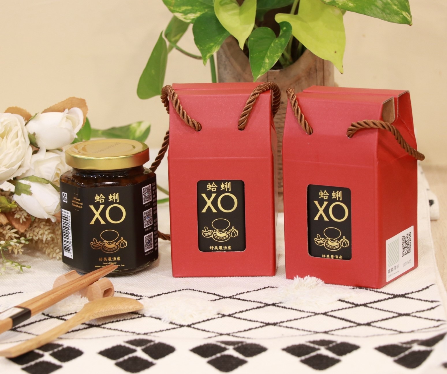 蛤蜊XO醬，350元/罐