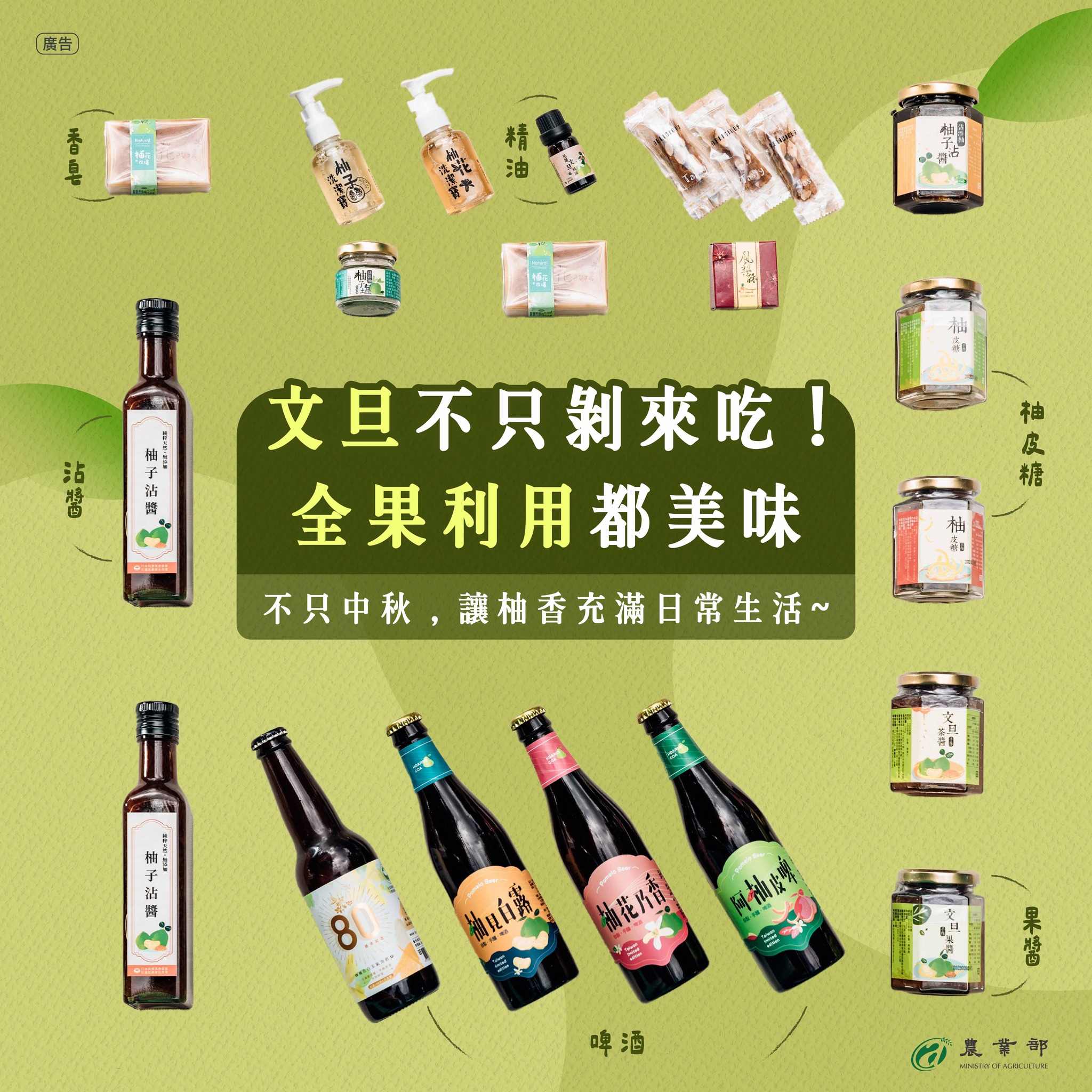文旦全果利用