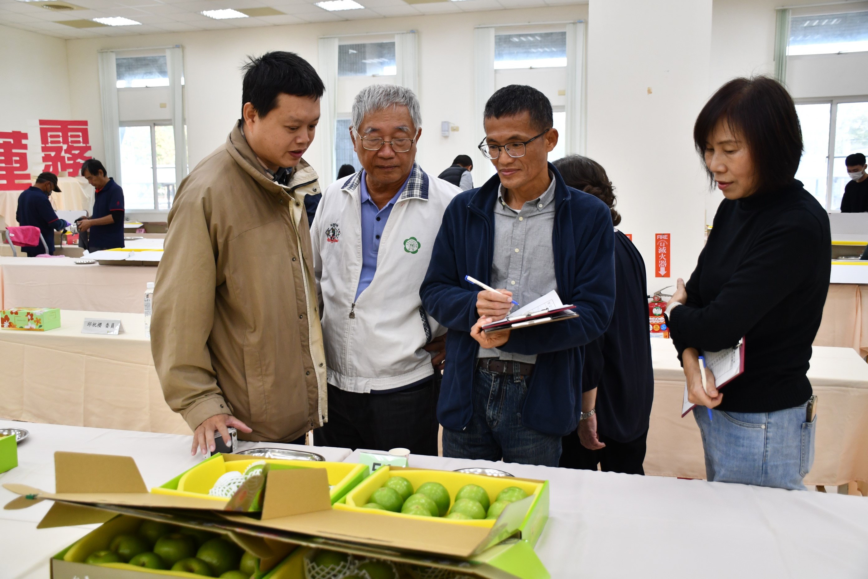 棗品質評鑑競賽