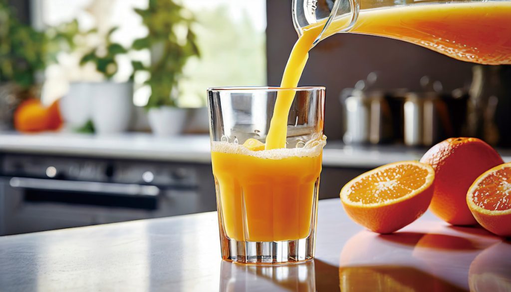 使用不同技術生產的果汁，即使外觀差別有限，口感、機能與營養成分卻可能有別。（攝影╱Mariusz Blach on Adobe Stock）