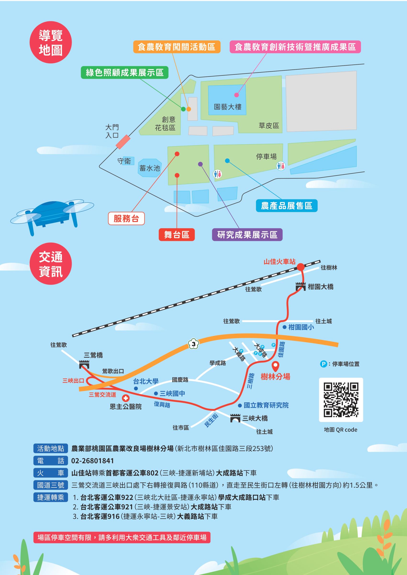 試驗農場開放參觀日活動