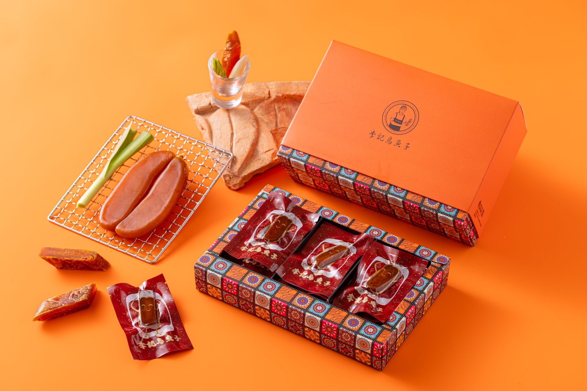 烏魚子一口吃禮盒1180元／盒