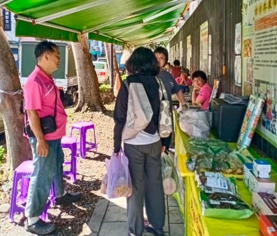 臺東大學有機農夫市集（圖／引用自官方FB）