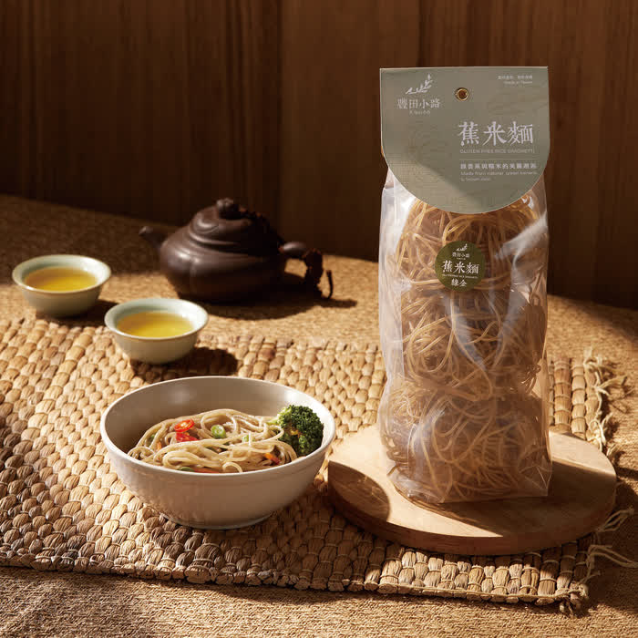 豐田小路-蕉米麵(綠金)-香蕉米麵條3球