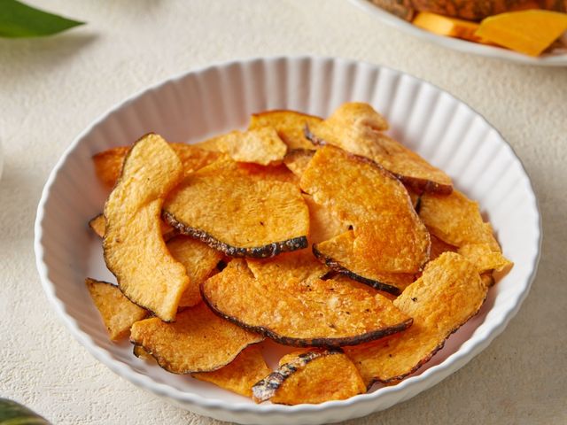 代工項目：脆片(綠香蕉、地瓜、南瓜、山藥...等)