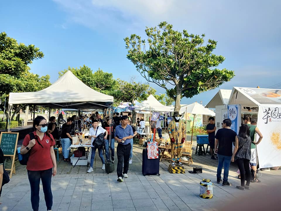 新北希望市集-淡水捷運站（圖／引用自官網）