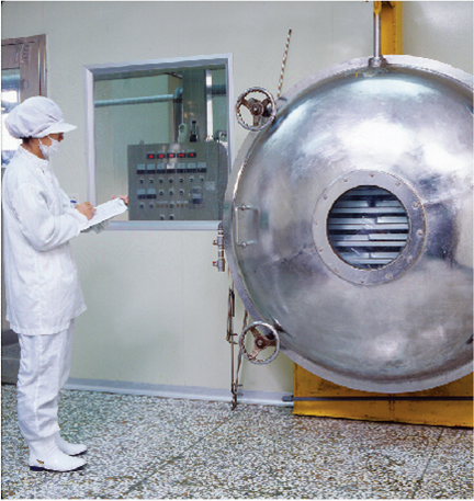 真空冷凍乾燥肌