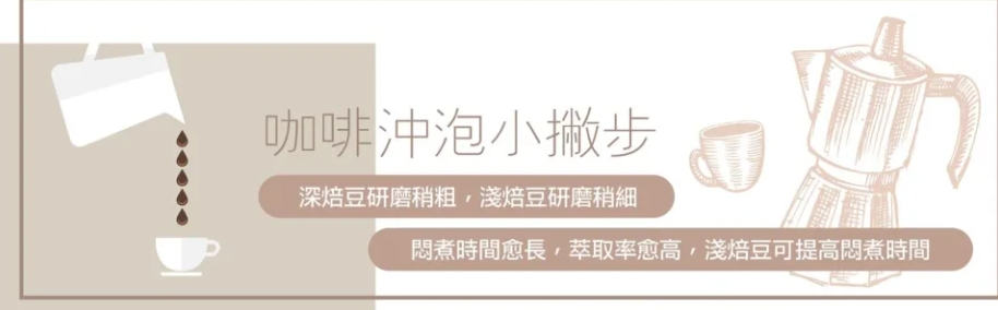 咖啡沖泡小撇步。（資料來源：農委會臉書粉絲專頁、記者李佩玲整理）