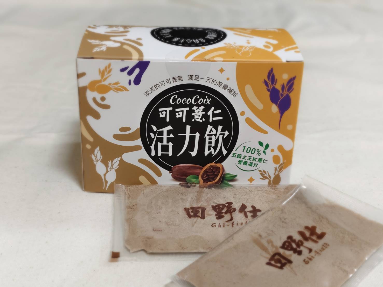 可可薏仁活力飲270元(每盒25克*10包)