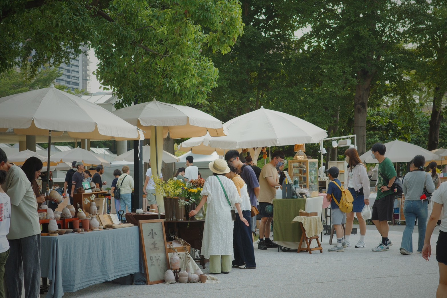 小蝸牛市集-高美館市集（圖／引用自官方FB）