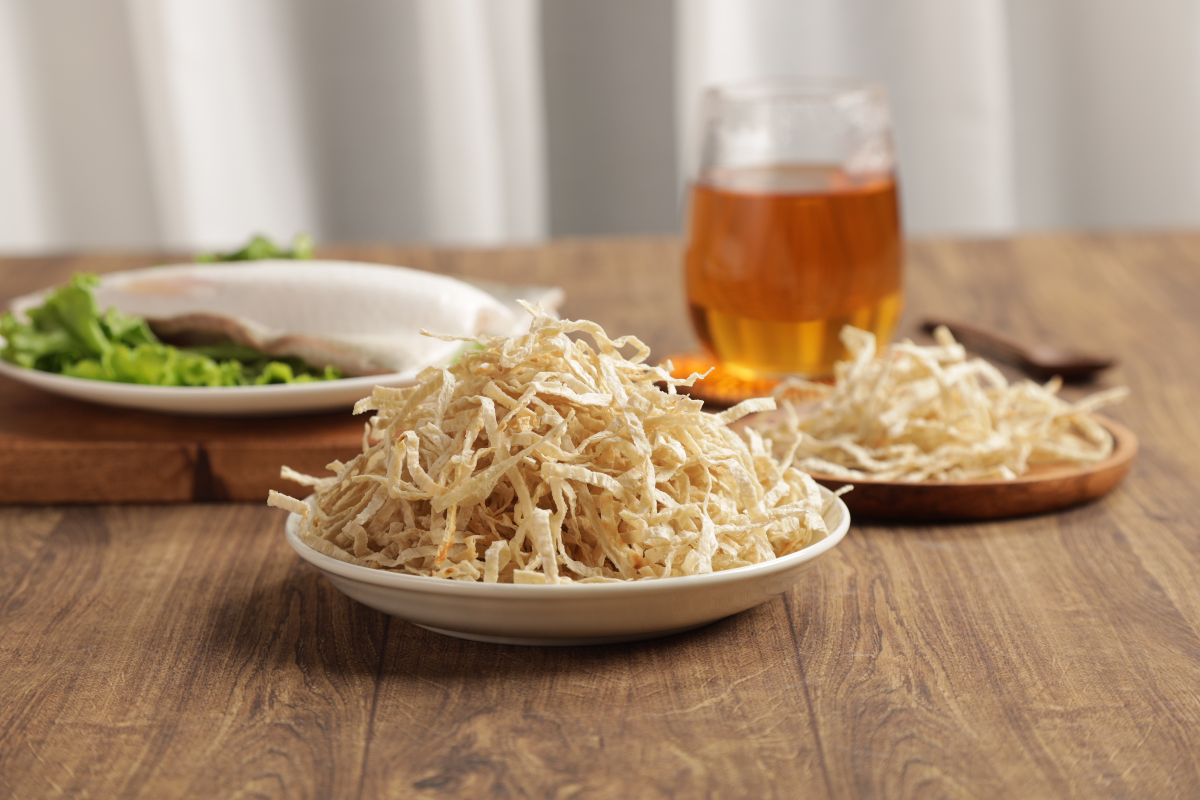 鹽燒虱目魚絲105元 (50g/包)