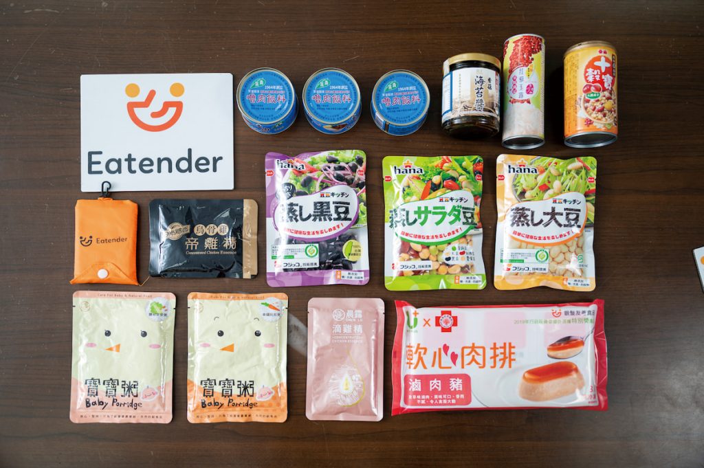 市面上已有多種針對嬰幼兒、銀髮族的食品，隨著科技進步更能精準設定產品的目標族群。（攝影╱李文揚）