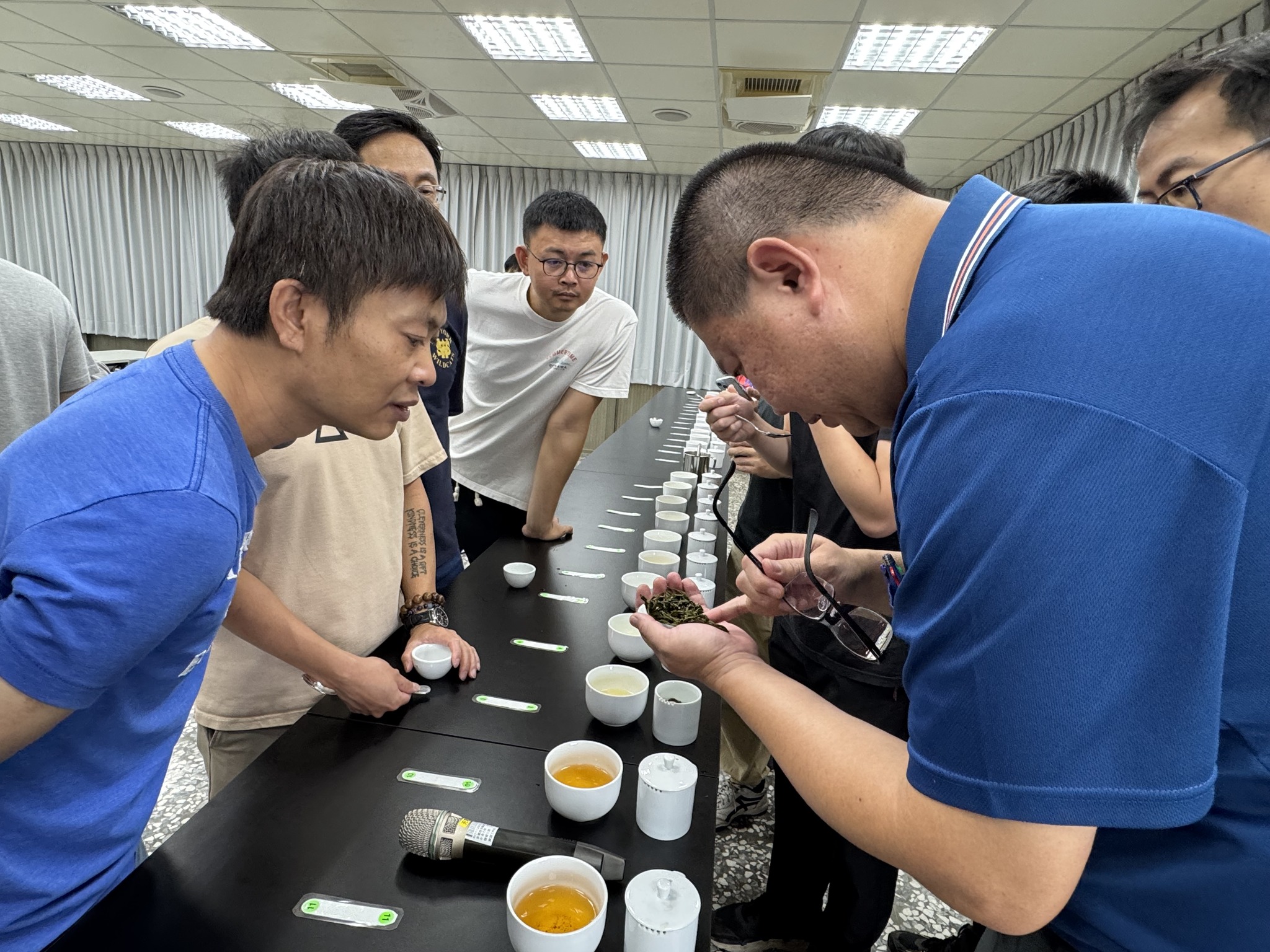 烘焙實作與茶樣分享討論02