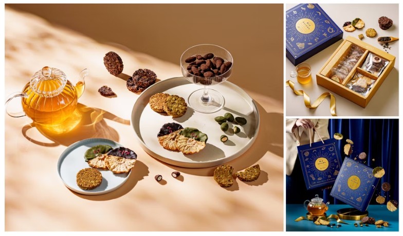 客製化常溫點心（燕麥餅、巧克力滾球、巧克力鳳梨片、客製化常溫禮盒）