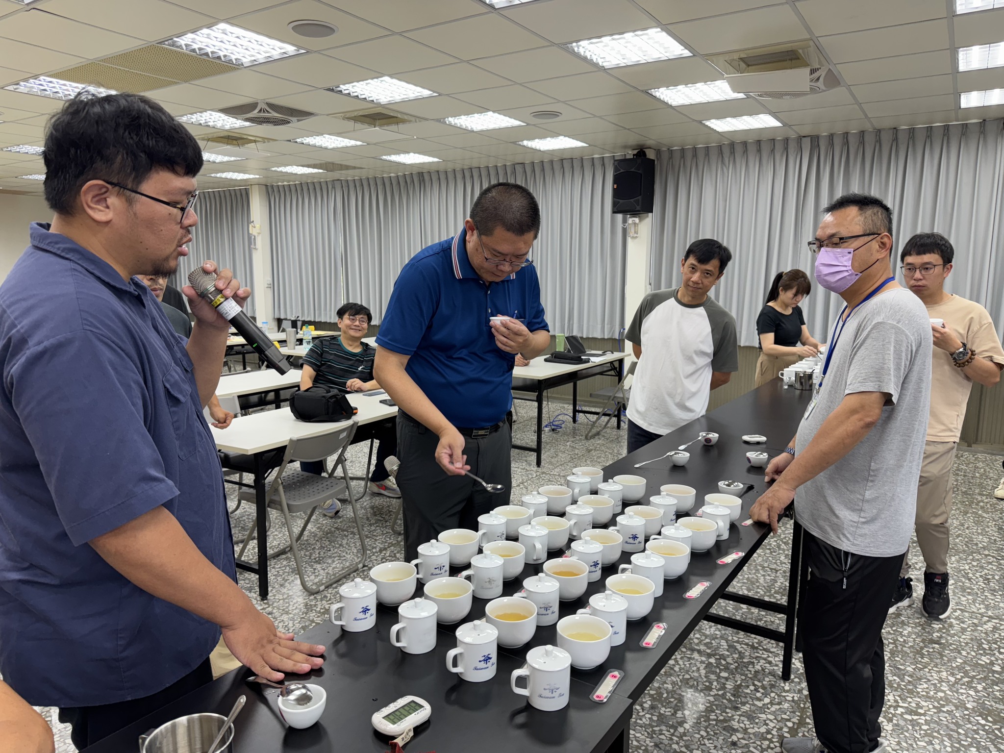 烘焙實作與茶樣分享討論01