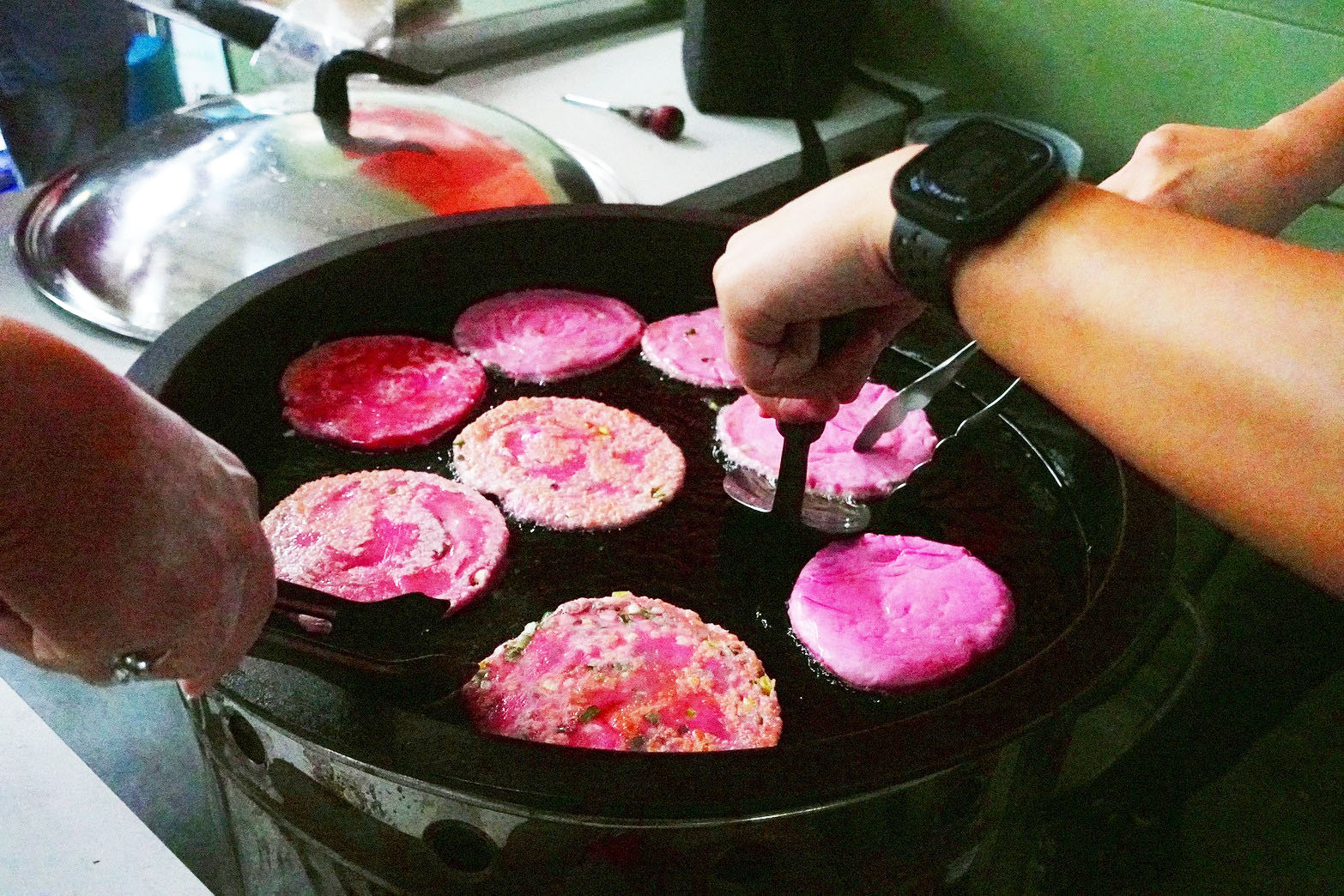 幸福手作蔥油餅