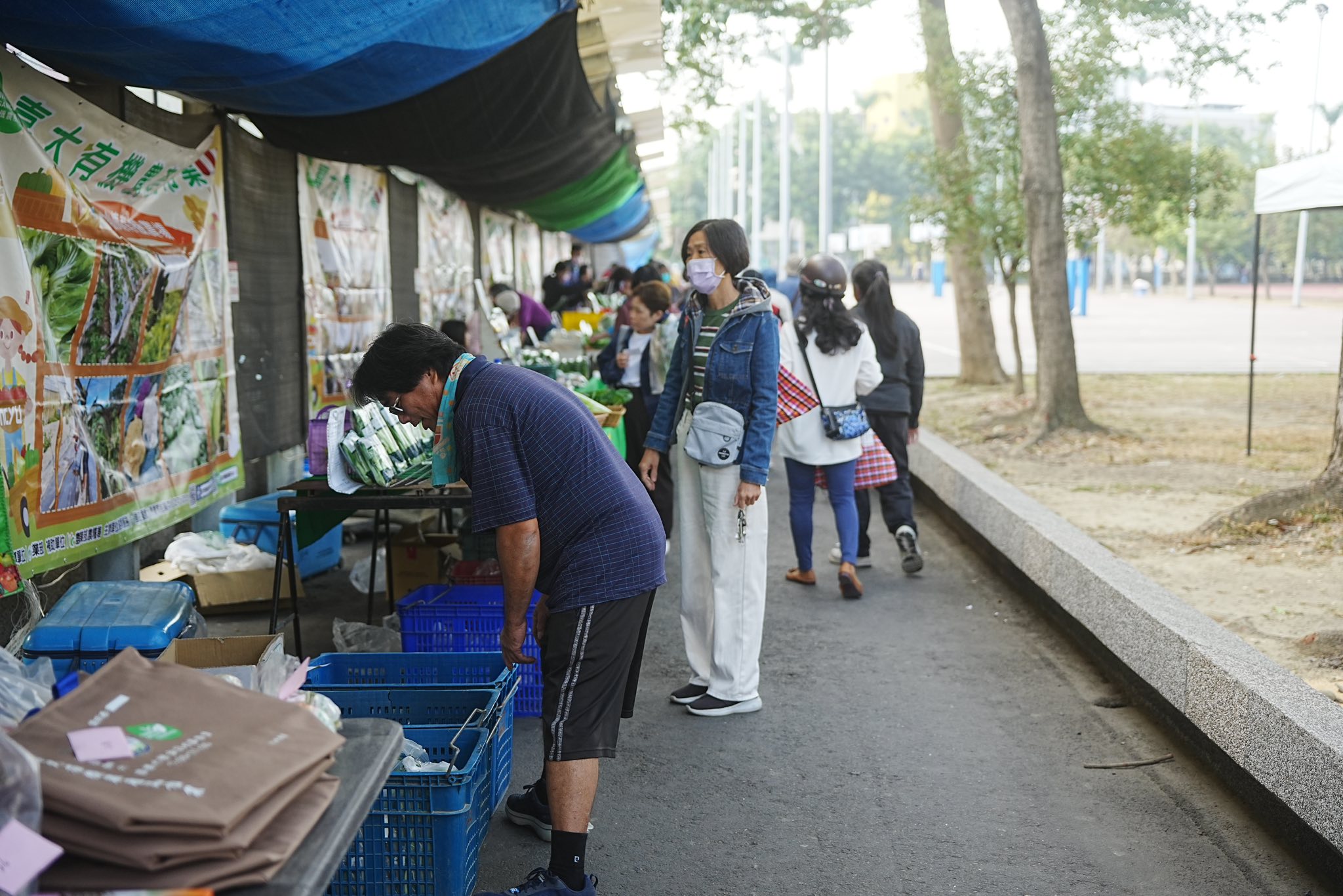 嘉大有機農產品市集（圖／引用自官方FB）