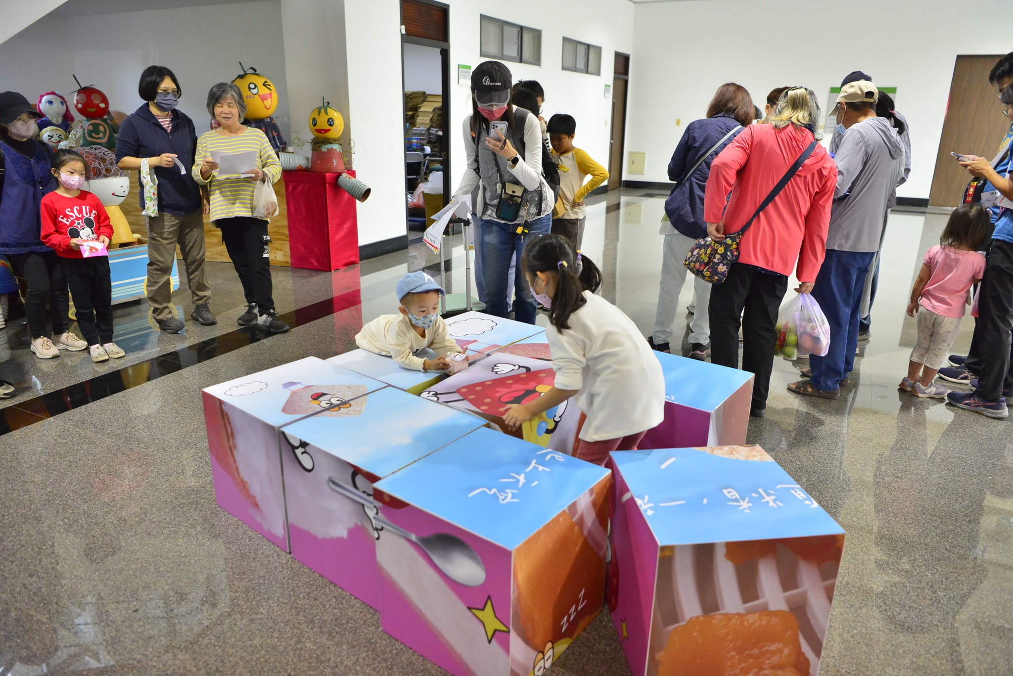 農畜聯合開放日-九宮格拼圖樂