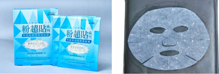滑菇多醣體技術已由森田藥粧集團應用在面膜製造，每年產值可達上億元。