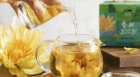 北成採蓮趣 有機香水蓮花茶包DIY