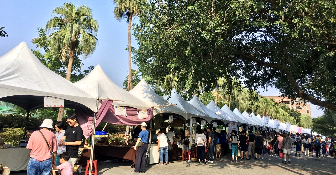 水花園有機農夫市集（圖／引用自官網）
