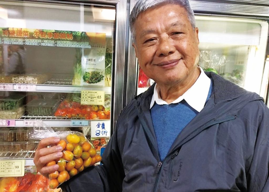 林庭財的舅舅李念宜是青果運銷合作社靈魂人物。