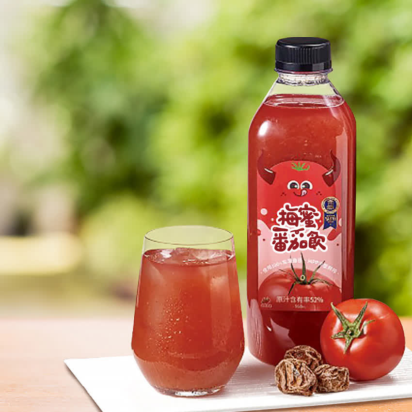 展鮮農產生技-梅蜜番茄飲
